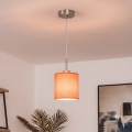 Brilagi - LED-rippvalgusti NUBILA kaabliga 1xE27/60W/230V, läbimõõt 14 cm, oranž