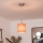 Brilagi - LED-rippvalgusti NUBILA kaabliga 1xE27/60W/230V, läbimõõt 14 cm, oranž