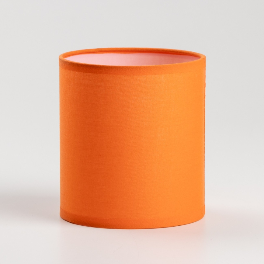 Brilagi - LED-rippvalgusti NUBILA riputuskaabliga 1xE27/60W/230V, läbimõõt 14 cm, must/oranž