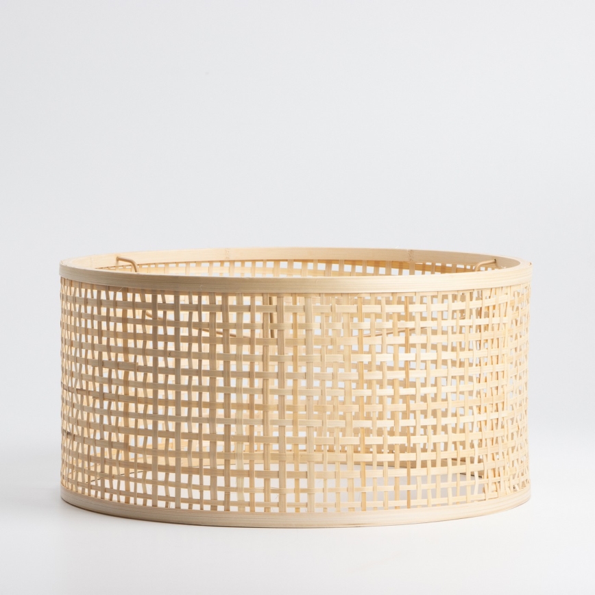 Brilagi - LED-rippvalgusti riputuskaabliga CERIA BOHO 1xE27/40W/230V läbimõõt 25 cm bambusest