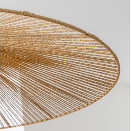 Brilagi - LED-rippvalgusti riputuskaabliga CERIA BOHO 1xE27/40W/230V Ø 90 cm pruun