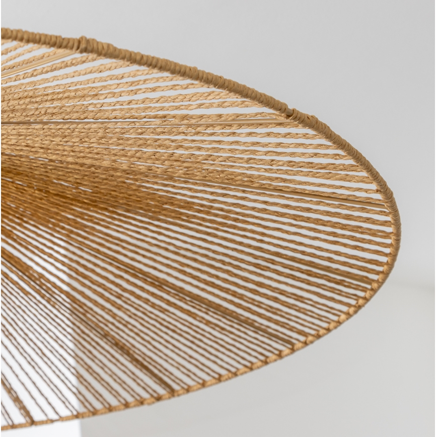 Brilagi - LED-rippvalgusti riputuskaabliga CERIA BOHO 1xE27/40W/230V Ø 90 cm pruun