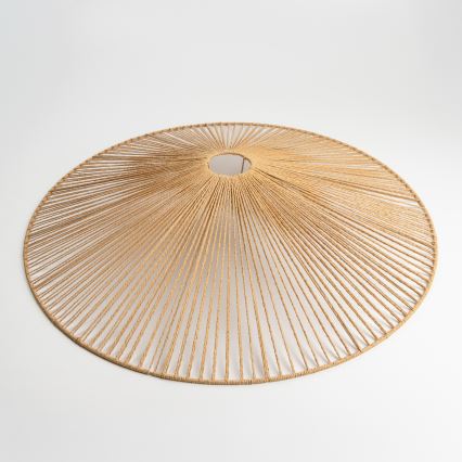 Brilagi - LED-rippvalgusti riputuskaabliga CERIA BOHO 1xE27/40W/230V Ø 90 cm pruun