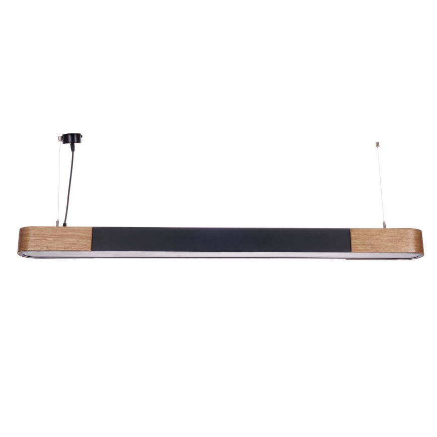 BRILAGI - LED Rippvalgusti traadiga GARDALINE LED/100W/230V tamm/must
