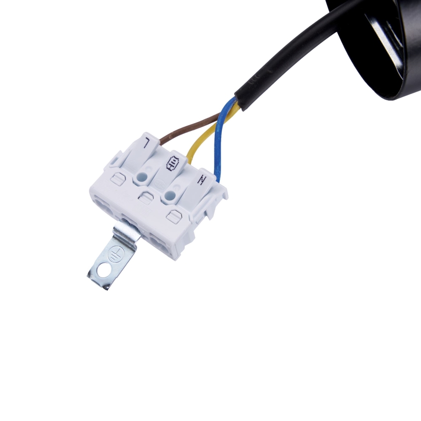 BRILAGI - LED Rippvalgusti traadiga GARDALINE LED/100W/230V tamm/must