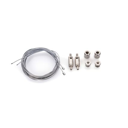 BRILAGI - LED Rippvalgusti traadiga GARDALINE LED/100W/230V tamm/must