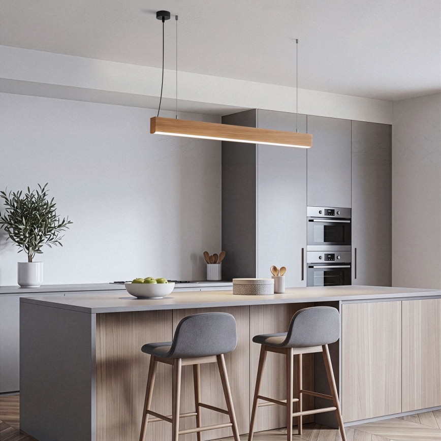 BRILAGI - LED riputuslühter kaablil GARDALINE LED/100W/230V 120 cm tamm