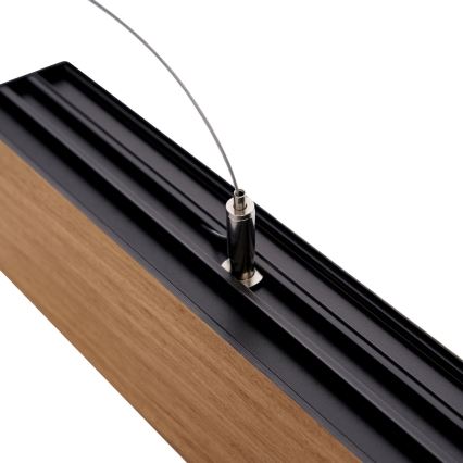 BRILAGI - LED riputuslühter kaablil GARDALINE LED/100W/230V 120 cm tamm