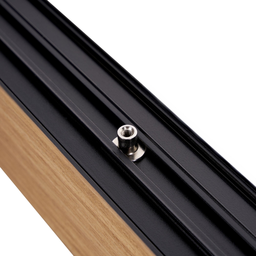 BRILAGI - LED riputuslühter kaablil GARDALINE LED/100W/230V 120 cm tamm
