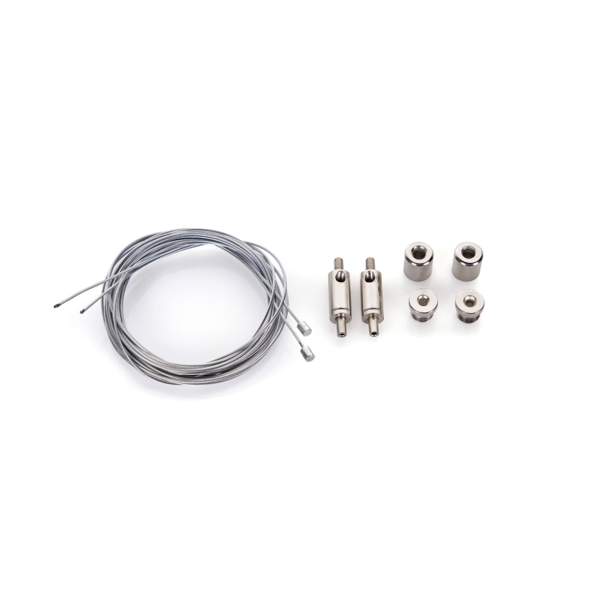 BRILAGI - LED riputuslühter kaablil GARDALINE LED/100W/230V 120 cm tamm