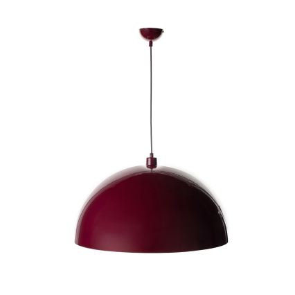 BRILAGI - LED riputuslühter kaablil METALO 1xE27/40W/230V Ø 60 cm bordoopunane/vasetoon