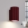 Brilagi - LED-seinalamp CRESTO 1xGU10/10W/230V 10 cm bordoopunane
