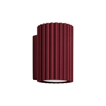 Brilagi - LED-seinalamp CRESTO 1xGU10/10W/230V 10 cm bordoopunane