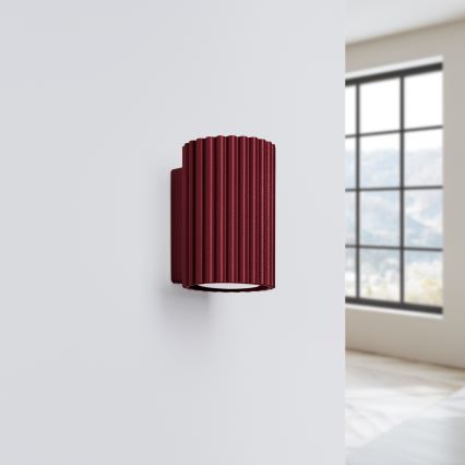 Brilagi - LED-seinalamp CRESTO 1xGU10/10W/230V 10 cm bordoopunane