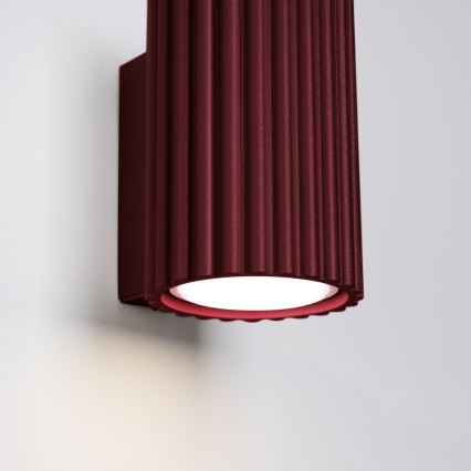 Brilagi - LED-seinalamp CRESTO 1xGU10/10W/230V 10 cm bordoopunane