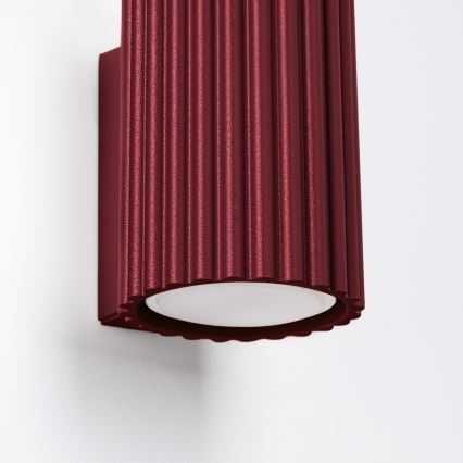 Brilagi - LED-seinalamp CRESTO 1xGU10/10W/230V 10 cm bordoopunane