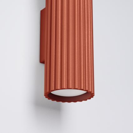 Brilagi - LED-seinalamp CRESTO 2xGU10/10W/230V 20 cm punane