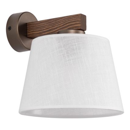 BRILAGI - LED seinalamp LATTE 1xE27/15W/230V mänd/valge