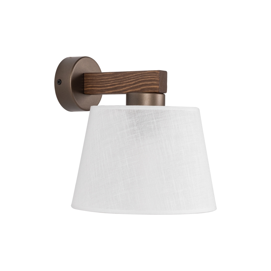 BRILAGI - LED seinalamp LATTE 1xE27/15W/230V mänd/valge