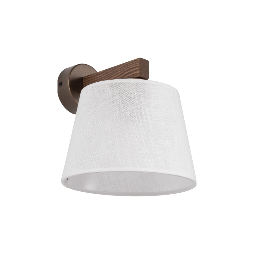 BRILAGI - LED seinalamp LATTE 1xE27/15W/230V mänd/valge