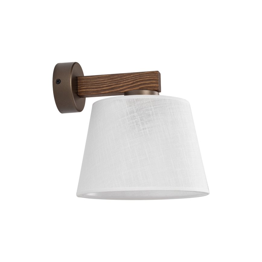 BRILAGI - LED seinalamp LATTE 1xE27/15W/230V mänd/valge