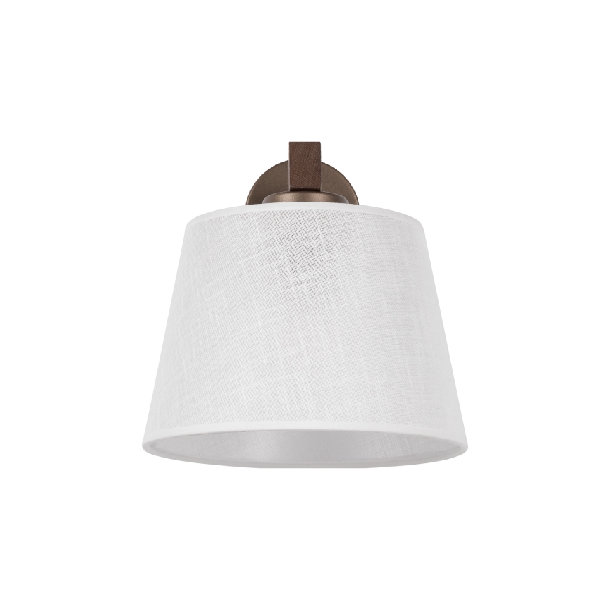 BRILAGI - LED seinalamp LATTE 1xE27/15W/230V mänd/valge
