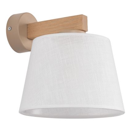 BRILAGI - LED seinalamp LATTE SABIA 1xE27/15W/230V mänd/valge