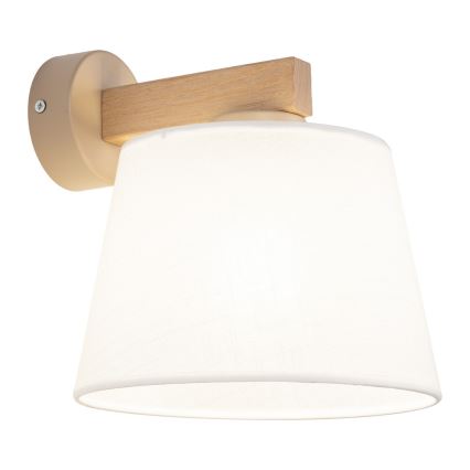 BRILAGI - LED seinalamp LATTE SABIA 1xE27/15W/230V mänd/valge