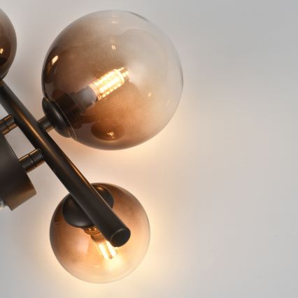 Brilagi - LED seinalamp MILLA 3xG9/3W/230V pruun/suitsune pruun