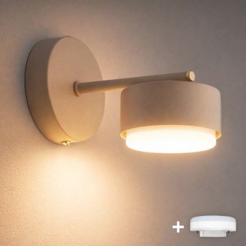Brilagi - LED seinalamp MONO 1xGX53/30W/230V beež