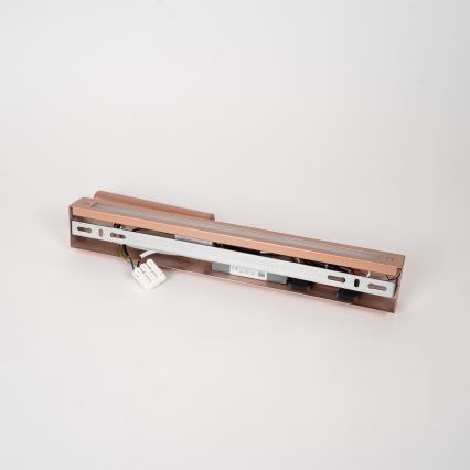 BRILAGI - ARLIX LED seinale paigaldatav spot-valgusti LED/3W/230V + LED/7W, pronks, CRI 90
