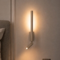 BRILAGI - LED seinale kinnitatav punktvalgusti VIXON LED/3W/230V + LED/5W beež CRI 90