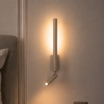 BRILAGI - LED seinale kinnitatav punktvalgusti VIXON LED/3W/230V + LED/5W beež CRI 90