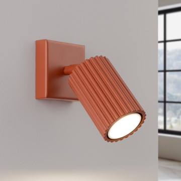 Brilagi - LED-seinale kinnitatav spottvalgusti CRESTO 1xGU10/10W/230V punane