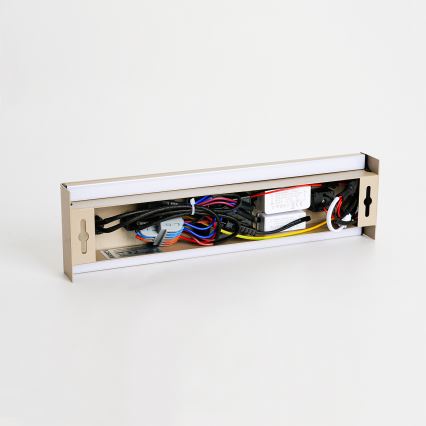 Brilagi - LED seinapunktvalgusti USB-pordiga NOCTIS LED/3W/230V + LED/9W beež