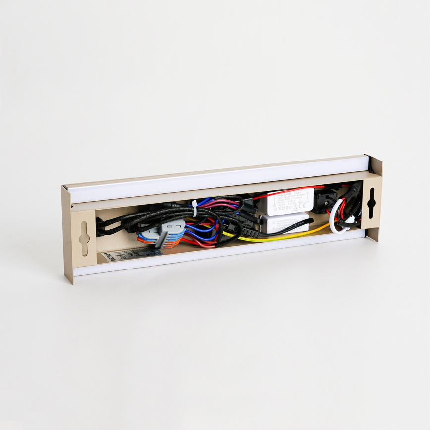 Brilagi - LED seinapunktvalgusti USB-pordiga NOCTIS LED/3W/230V + LED/9W beež