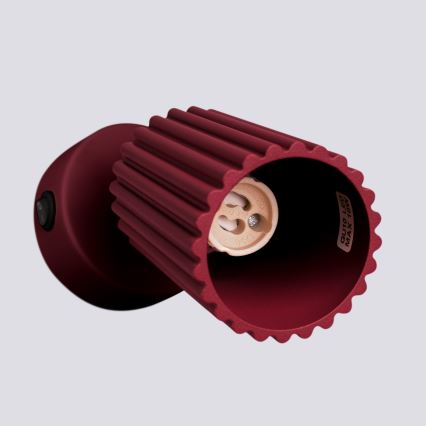 Brilagi - LED-seinale paigaldatav spotvalgusti CRESTO 1xGU10/10W/230V bordoopunane