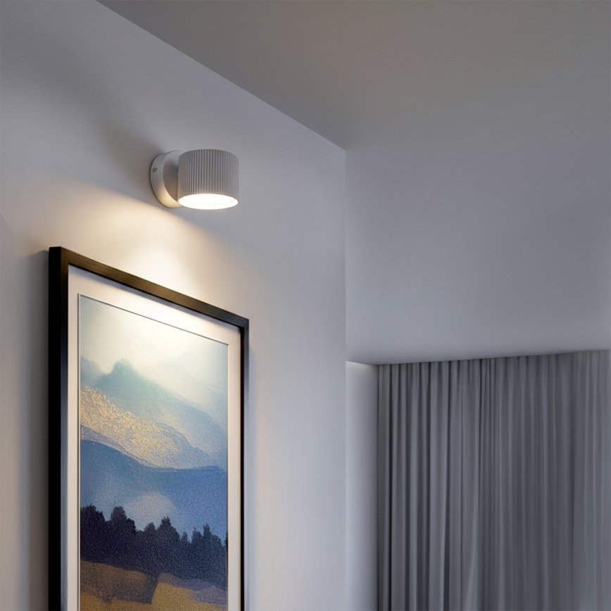 Brilagi - LED Seinale paigaldatav suunav valgusti STRIPY 1xGX53/15W/230V valge