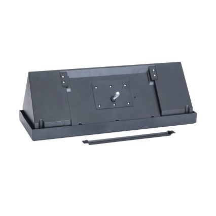 Brilagi - LED-välisseinavalgusti anduriga TRIANGLE LED/42W/230V antratsiit IP65