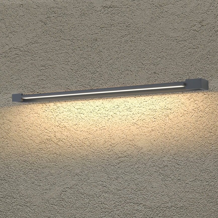 Brilagi - Välisseinale paigaldatav LED-seinavalgusti AQUA LINE LED/36W/230V 120 cm IP44 antratsiit CRI 90