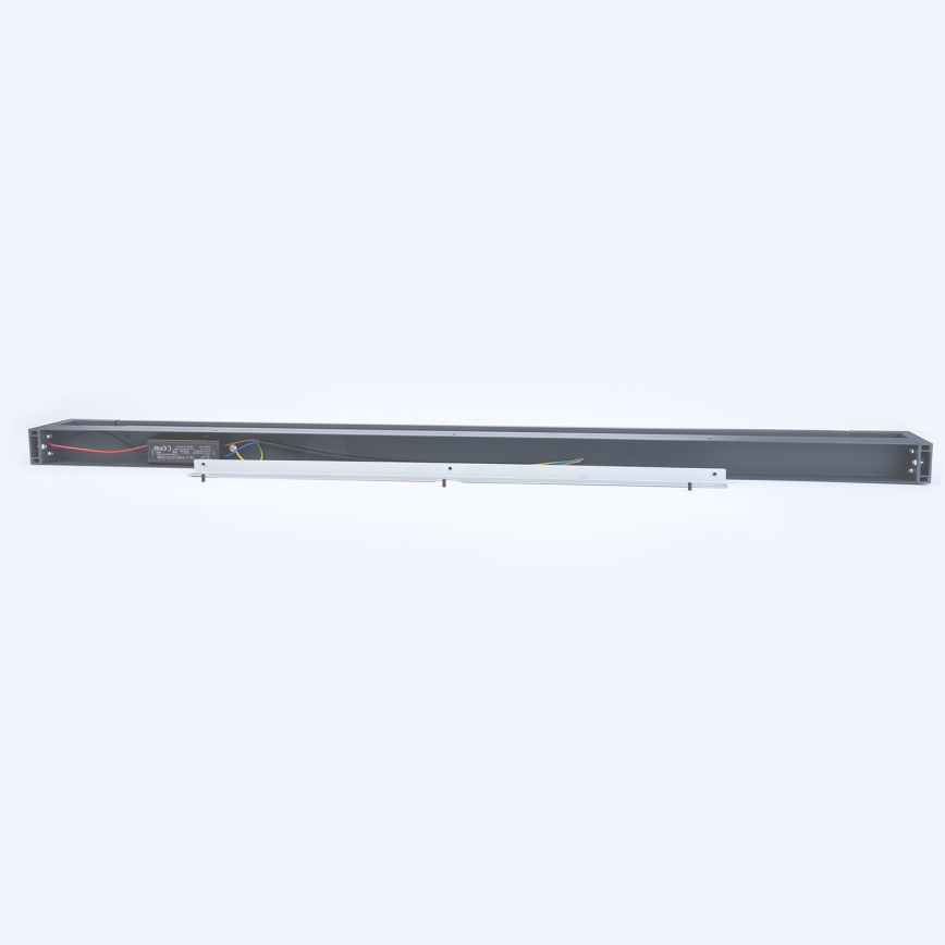 Brilagi - Välisseinale paigaldatav LED-seinavalgusti AQUA LINE LED/36W/230V 120 cm IP44 antratsiit CRI 90