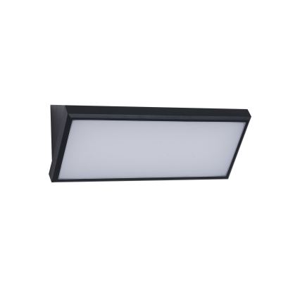 Brilagi - LED seinale paigaldatav välisvalgusti TRIANGLE LED/42W/230V must IP65