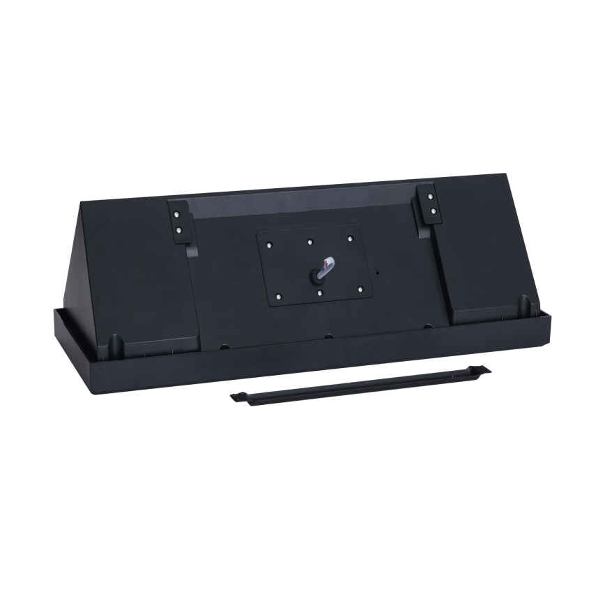 Brilagi - LED seinale paigaldatav välisvalgusti TRIANGLE LED/42W/230V must IP65