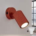BRILAGI - LED seinale suunatav spot-valgusti CRESTO 1xGU10/10W/230V oranž