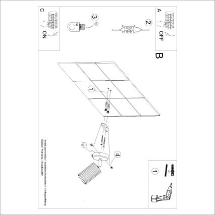BRILAGI - LED seinale suunatav spot-valgusti CRESTO 1xGU10/10W/230V oranž