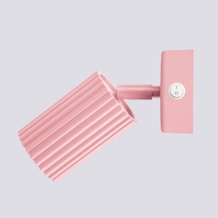 Brilagi - LED seinale suunavalgusti CRESTO 1xGU10/10W/230V roosa