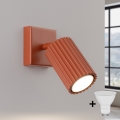 BRILAGI - LED-seinane spotvalgusti CRESTO 1xGU10/10W/230V oranž