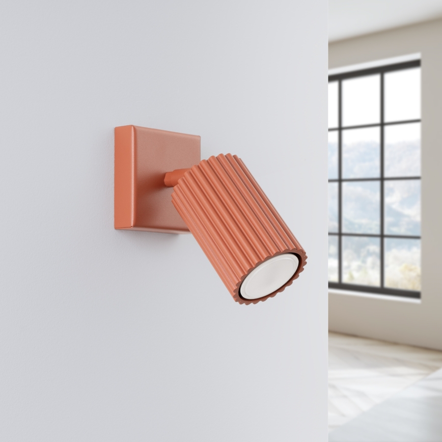 BRILAGI - LED-seinane spotvalgusti CRESTO 1xGU10/10W/230V oranž