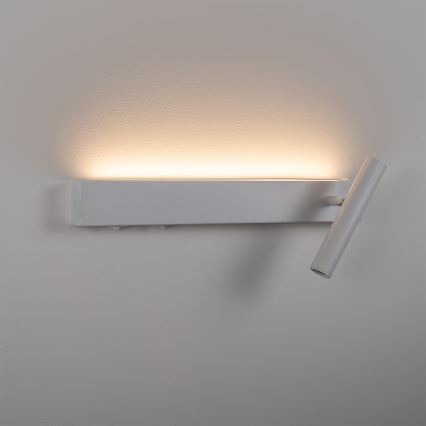 BRILAGI - LED seinapunktvalgusti ARLIX LED/3W/230V + LED/7W valge CRI 90