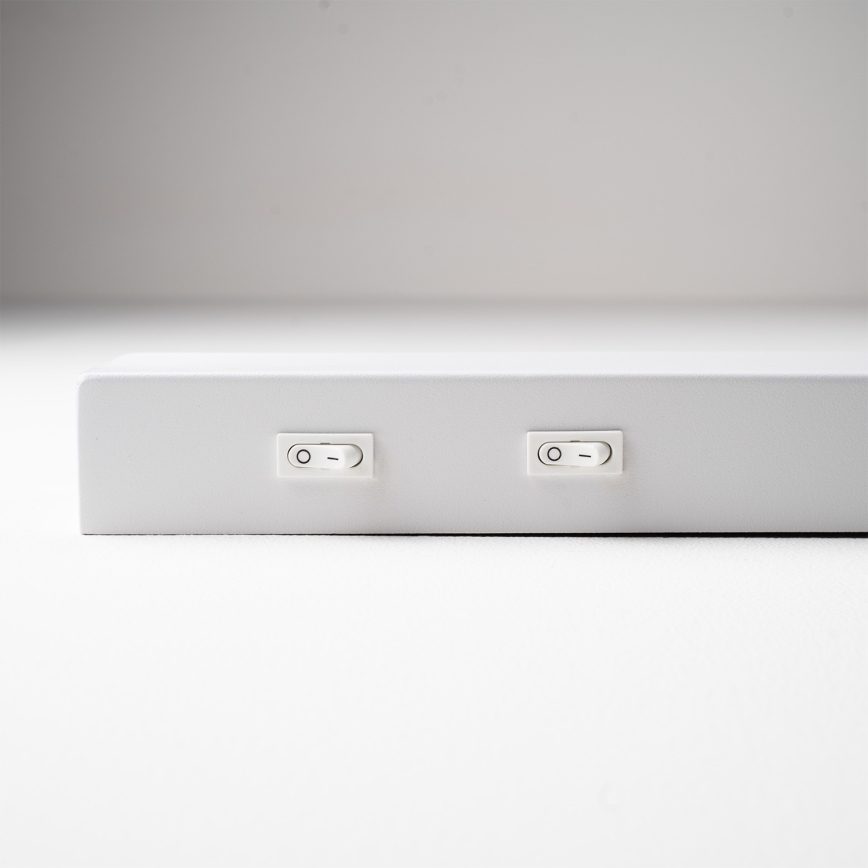 BRILAGI - LED seinapunktvalgusti ARLIX LED/3W/230V + LED/7W valge CRI 90